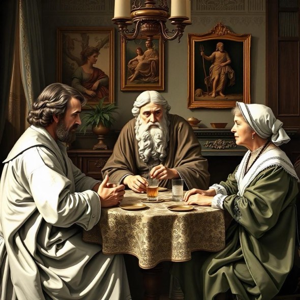 The Lost Culturing of Education: An AI Panel Across&nbsp;Time