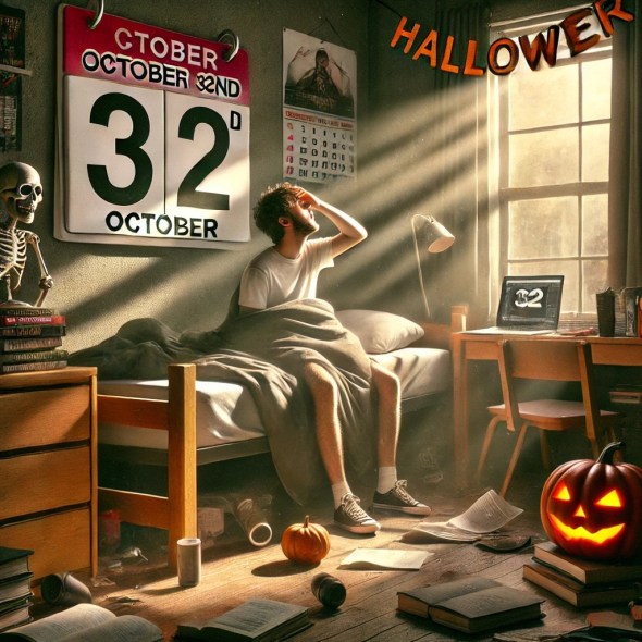 October 32nd, Part 1: The Day that Never&nbsp;Was