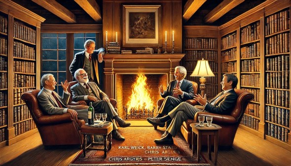 Psychological Oobleck: A Fireside Chat on Assimilating Radical&nbsp;Change