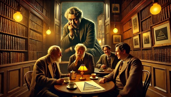 Higher Self Cafe, v3: Chesterton vs&nbsp;Philosophers