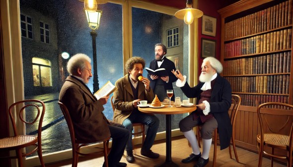 Higher Self Cafe, v2: Frankel vs Maslow/Bowen/Hegel