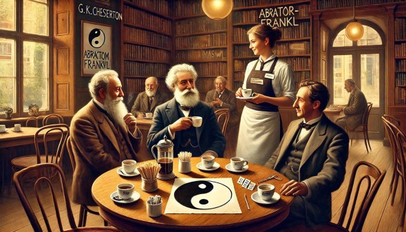 Higher Self Café, v4: Miriam Harmonizes The&nbsp;Philosophers