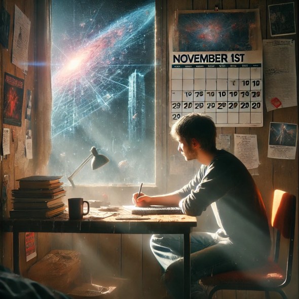 October 32nd, Part 4: Galactic&nbsp;Invitation