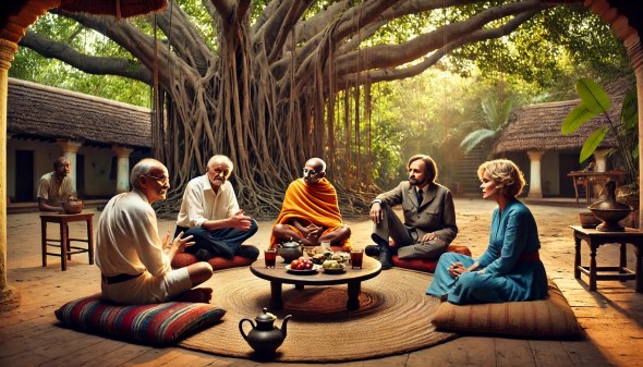 Radical Graciousness: Activism as Social Therapy (ChatGPT as&nbsp;Gandhi)