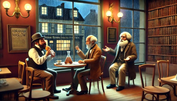 Maslow, Bowen & Hegel Walk Into Cafe: Tasting the Higher Self&nbsp;(v1)