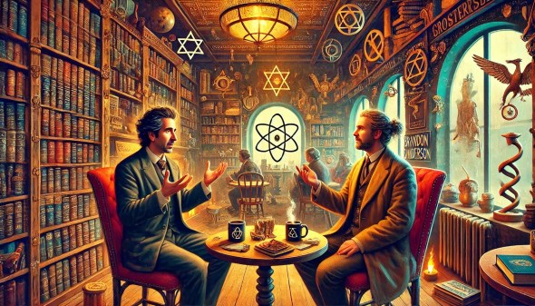 Higher Self Café v5: Langan Meets&nbsp;Sanderson