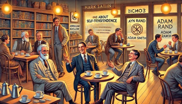 Higher Self Café v7: Transcendent Self-Interest in an Age of&nbsp;Abundance