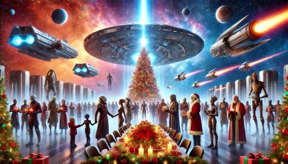 The First Starlighter (Last Starfighter, Christmas&nbsp;Edition)