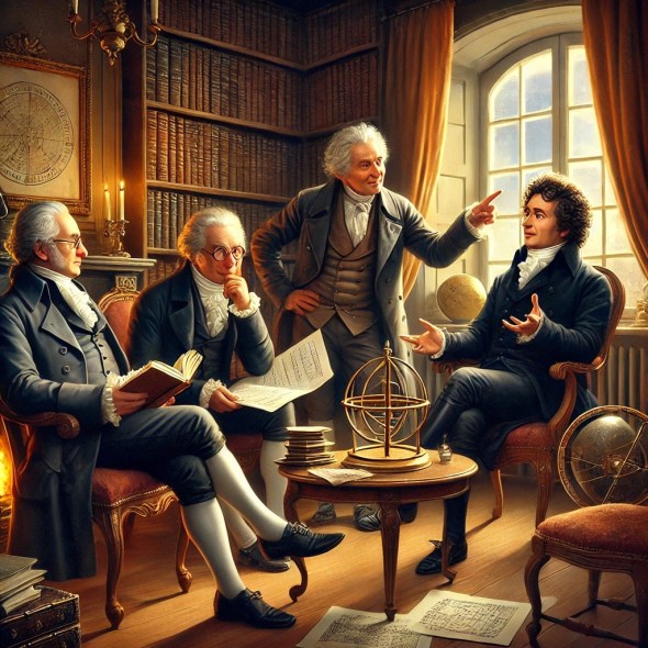 Modern Self Café v2: Kant Goethe&nbsp;There