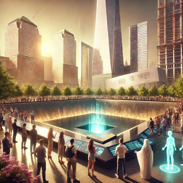 1/1/2050 – Thus Spake Nostradamus: From Shadows of Fallen Towers (ChatGPT as&nbsp;Hegel)