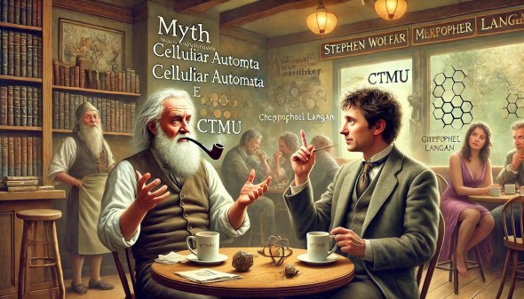 Higher Self Café v6: Wolfram, Langan, and Tolkien Discuss&nbsp;Reality