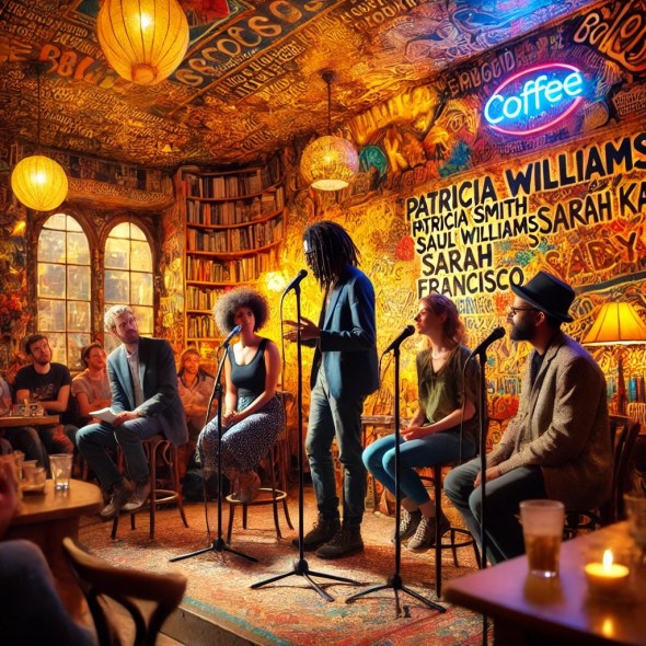 Younger Self Café v5: The Age of Poetry&nbsp;Slam