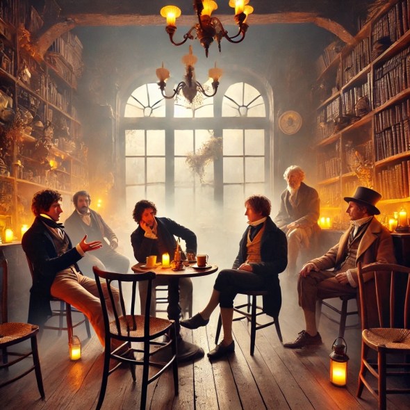 Younger Self Café: Did Romantic Poets Invent&nbsp;“Youth?”