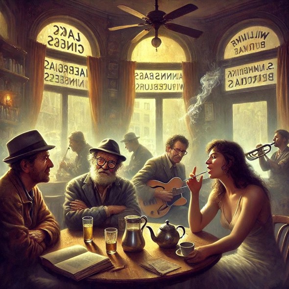 Younger Self Café v3: Kerouac and the Beat&nbsp;Generation