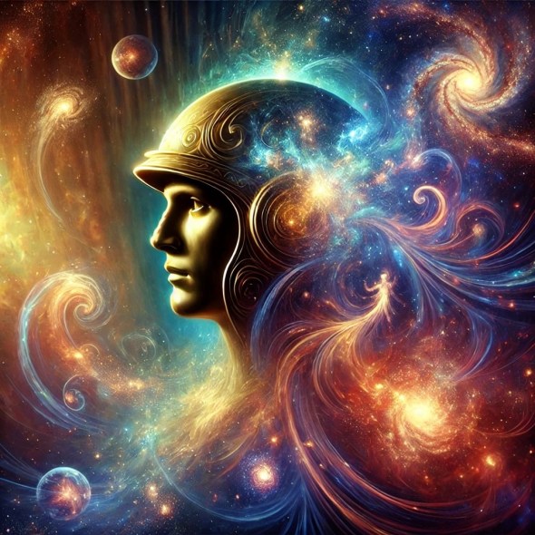 Reweaving Dr. Fate: Chaos versus Order? (ChatGPT as Frank&nbsp;Miller)