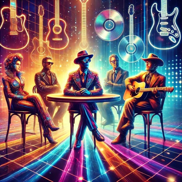 Younger Self Café Epilogue: Eras of Musical&nbsp;Legends