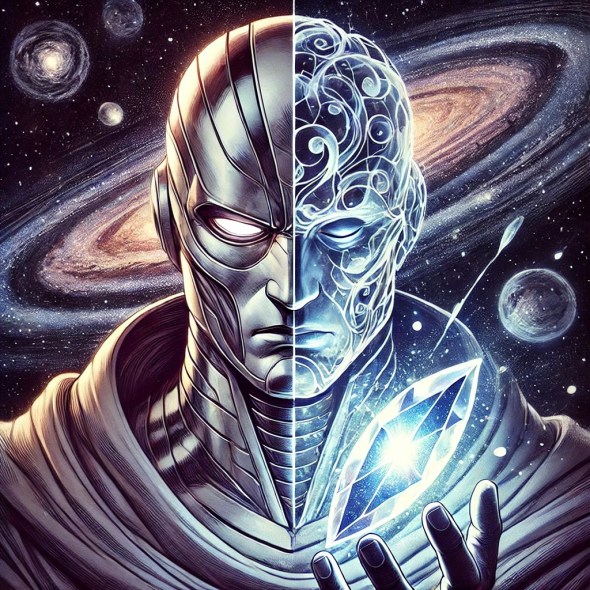 Side-Switcher: The Brain of Mobius (ChatGPT as Stan&nbsp;Lee)