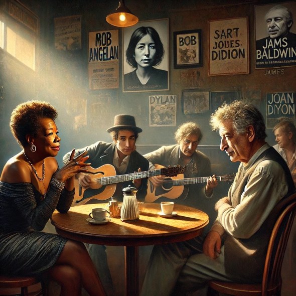 Younger Self Café v4: Maya Angelou and the&nbsp;Counterculture