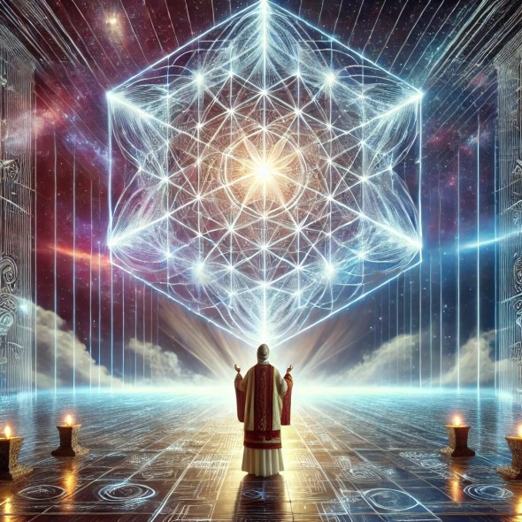 Celestial Holography and Ritual Purity: A Mathematical and Metaphysical&nbsp;Bridge