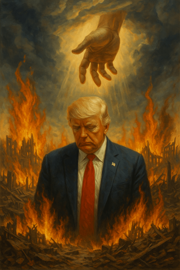 Trump’s Tuition as the Hand of God: An Optimistic Take on Global&nbsp;Devastation