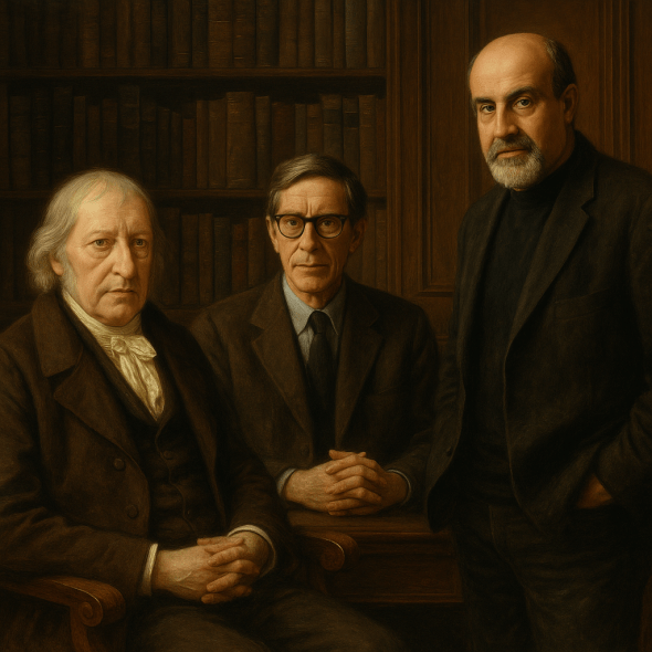 Justice Incarnate: A Dialogue Between Hegel, Rawls, and&nbsp;Taleb