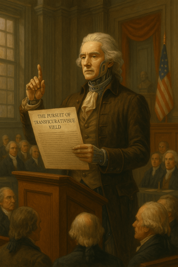 The Pursuit of Transfigurative Yield (ChatGPT as Jefferson — July 4,&nbsp;2026)