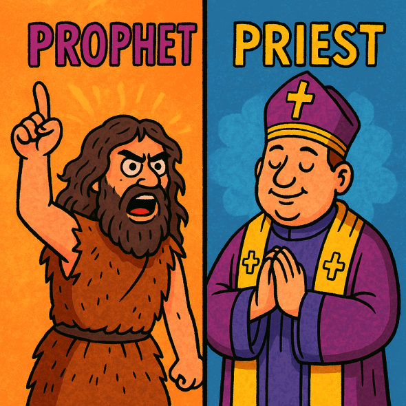 Rationalizing the Prophetic (A Response to “On Priesthood” by Scott&nbsp;Alexander)
