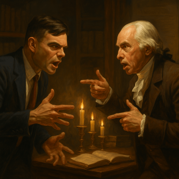 Supra-Human Wisdom vs Super-Human Intelligence (ChatGPT Rap&nbsp;Battle)