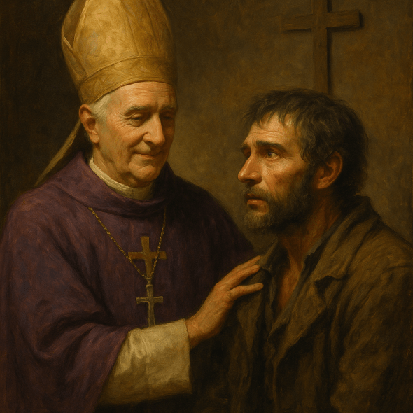 Bishop of Digne: The God’s Eye View as Transcendent&nbsp;Reconciliation