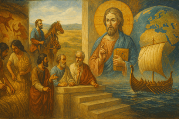 Anthropic Genesis: Six Exceptional Seed Events That Defined&nbsp;Civilization