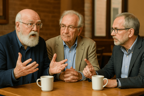 Narrative Self Café: Men Explaining&nbsp;Mansplaining