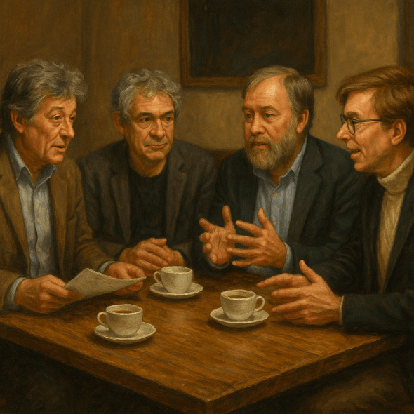 Metamodern Self Cafe v2: Quantum–Integral Epistemology as Partially Examined&nbsp;Life