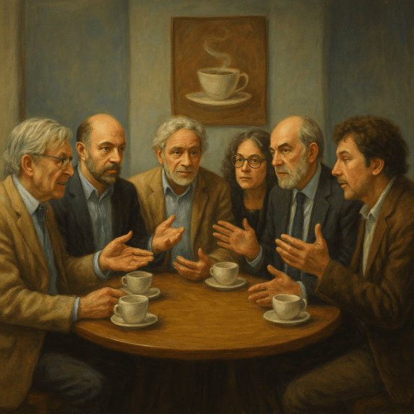 The Metamodern Self&nbsp;Café