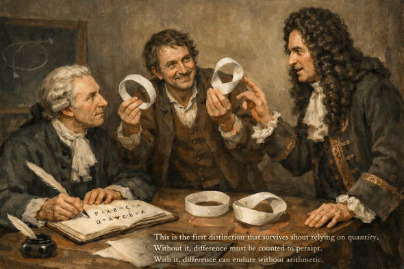 Non-Narrative Café v12: On Parity With&nbsp;Liebniz