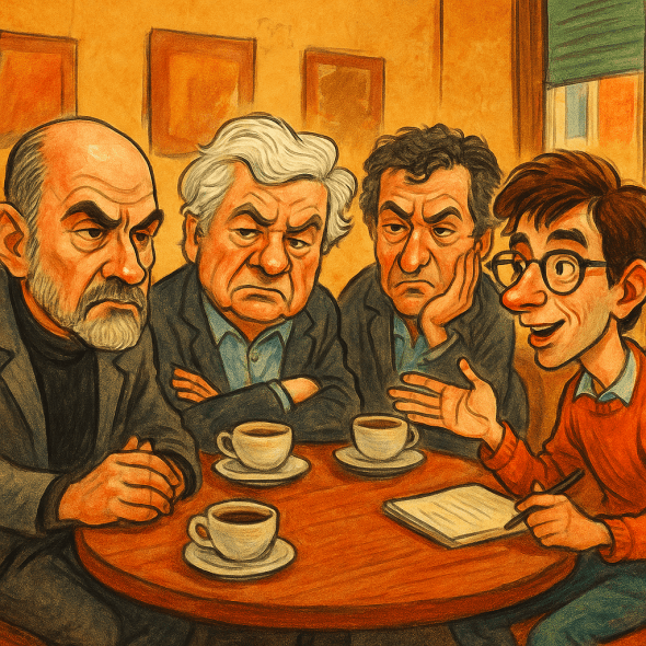 Narrative Self Café V7: Grieving the Silicon&nbsp;Rule