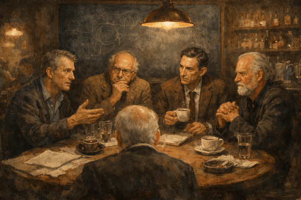 Non-Narrative Café v8: Recurrence + Violation =&nbsp;Surprise