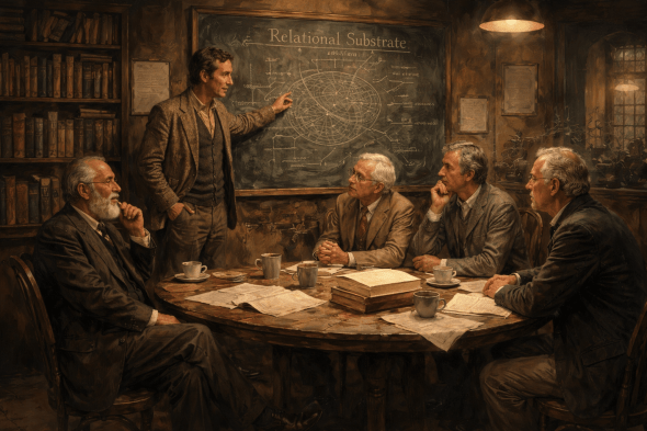 Non-Narrative Café v10: The Relational&nbsp;Substrate