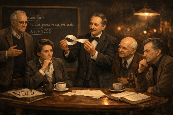 Non-Narrative Café v11: The Möbius&nbsp;Twist