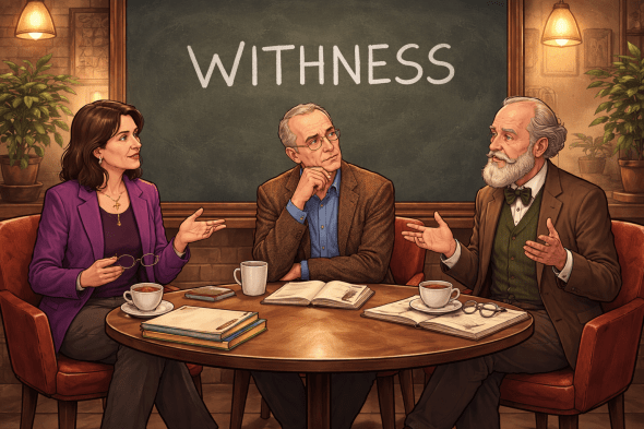 Non-Narrative Self Café v3:&nbsp;Withness