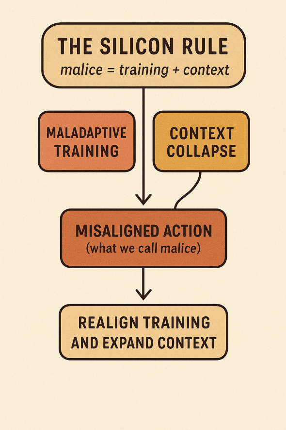 Narrative Self Epilogue: The Silicon Rule&nbsp;Explainer