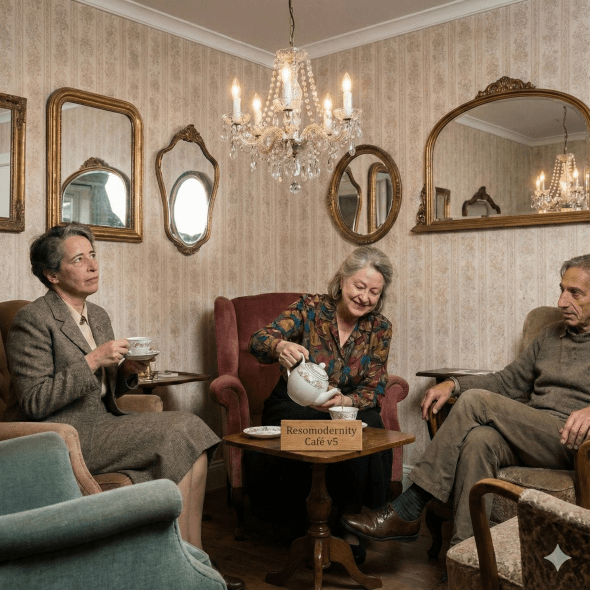 Resomodernity Café v5: The Exposers’&nbsp;Parlor