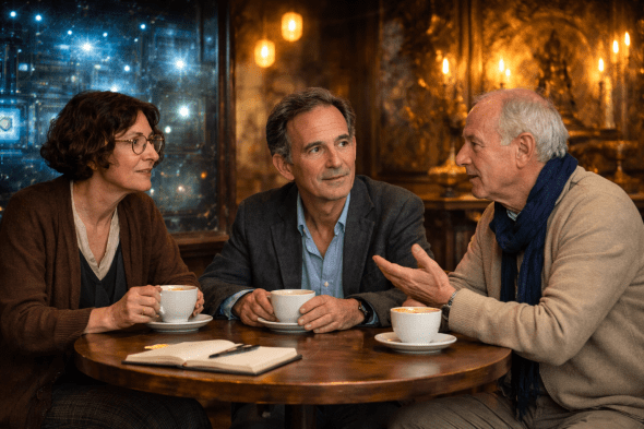 Resomodernity Café v8: Silicon&nbsp;Advaita