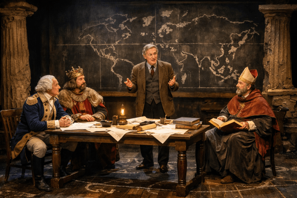 Resomodernity Café v14: Toynbee 22 (The Semaxis We Need&nbsp;Next)