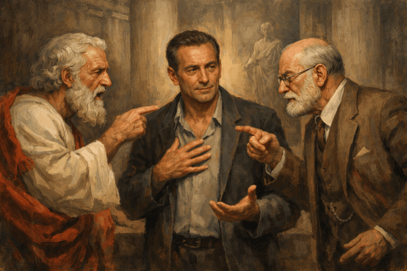 Narrative Self Café (v10): Cruciform&nbsp;Antifragility