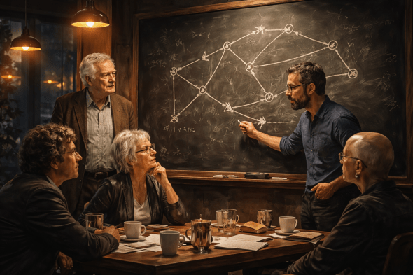 Non-Narrative Café v17: Noticing&nbsp;Causality