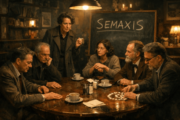 Resomodernity Café v13: The Semaxis&nbsp;Society