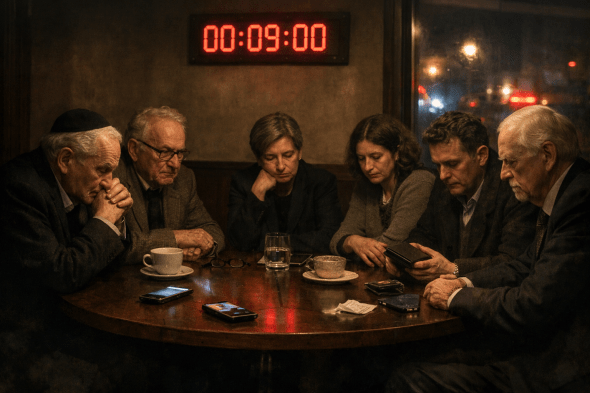 Higher Self Café v10: Arrival of the&nbsp;Aporotic