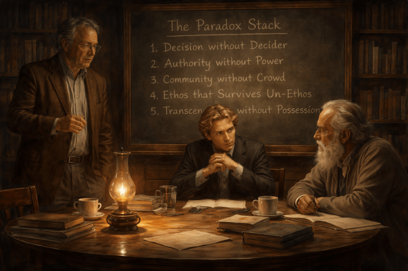 Resomodernity Café v10: The Paradox&nbsp;Stack