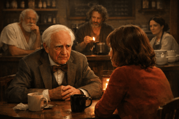 Higher Self Café v9: Whitehead’s Groundhog Day&nbsp;(Autenia)