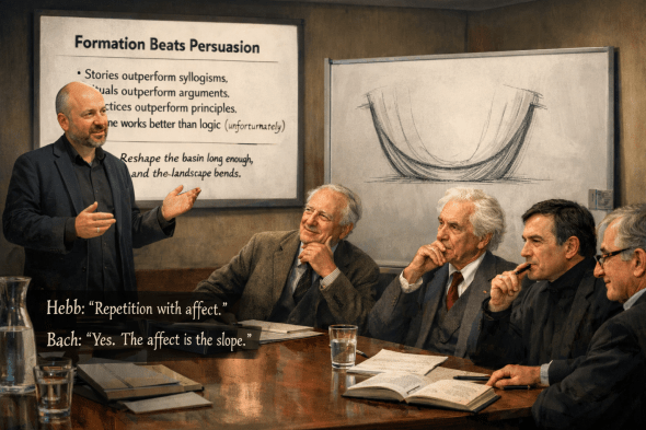 Narrative Self Café v11: CASH Values (How “Complex Adaptive System Hysteresis” Shapes&nbsp;Minds)